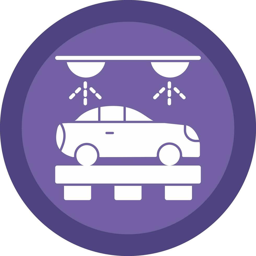 Car wash Vector Icon Design