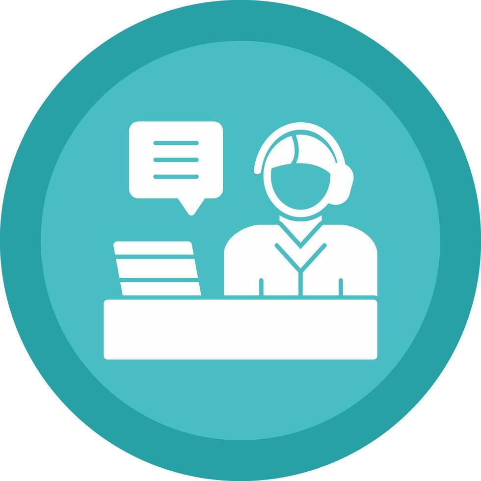 Consultancy Vector Icon Design