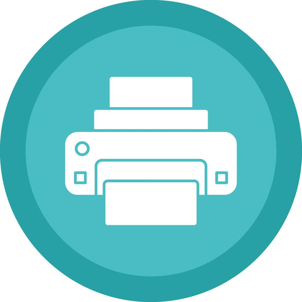 Printer Vector Icon Design