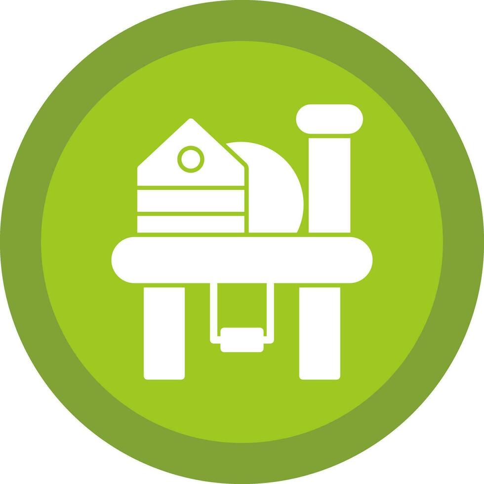 Playground Vector Icon Design