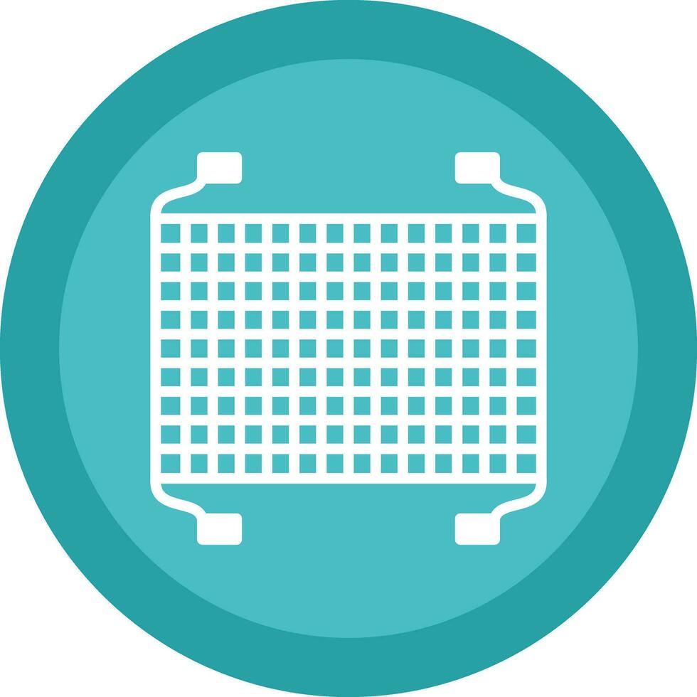 Fishing net Vector Icon Design