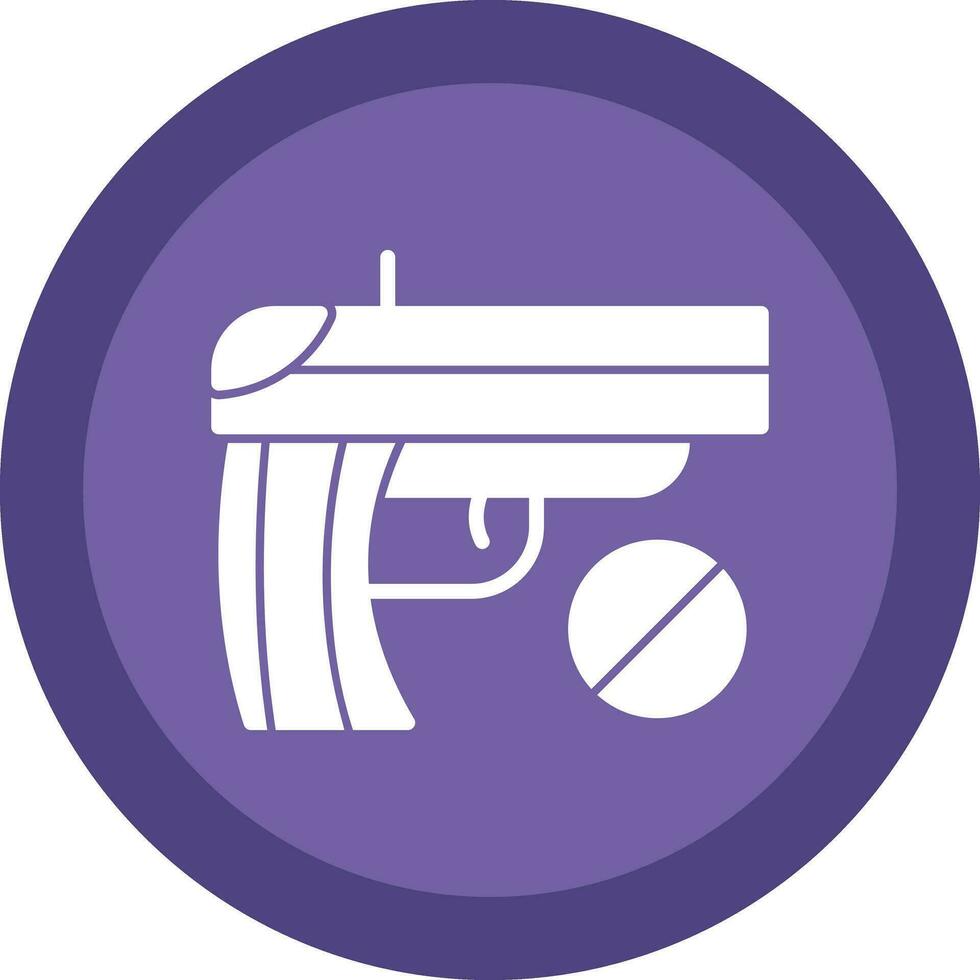 No rifle Vector Icon Design