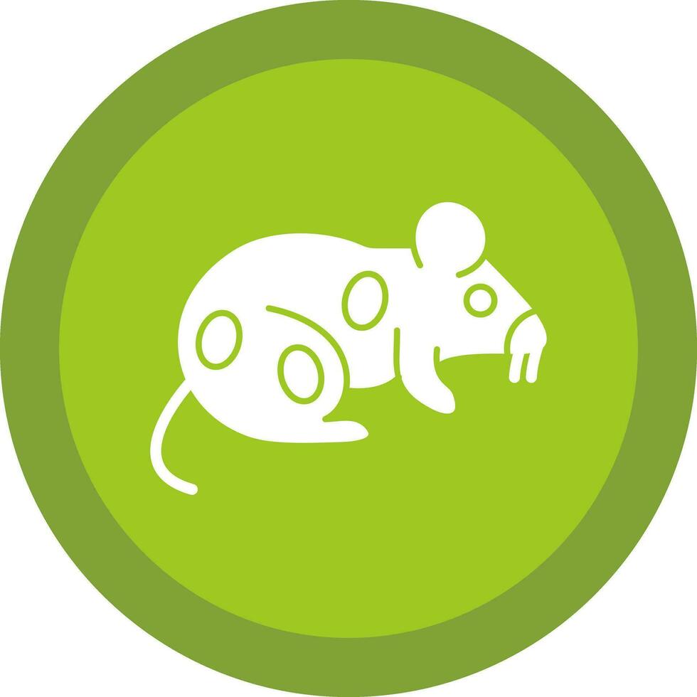 Rat Vector Icon Design