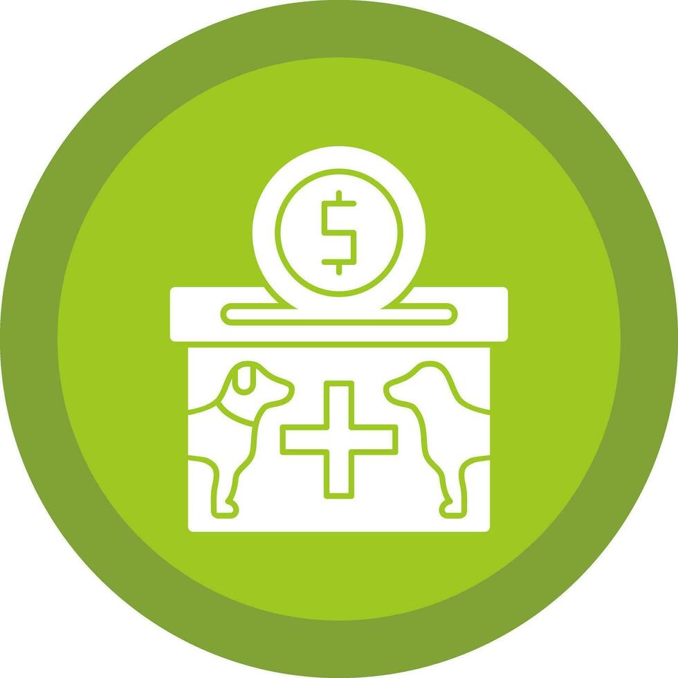 Donation Vector Icon Design