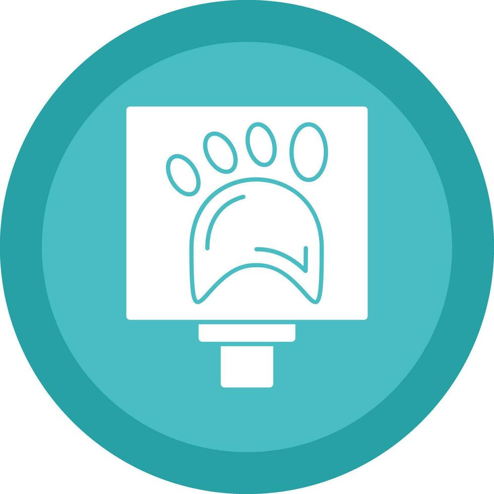 Animal rights Vector Icon Design