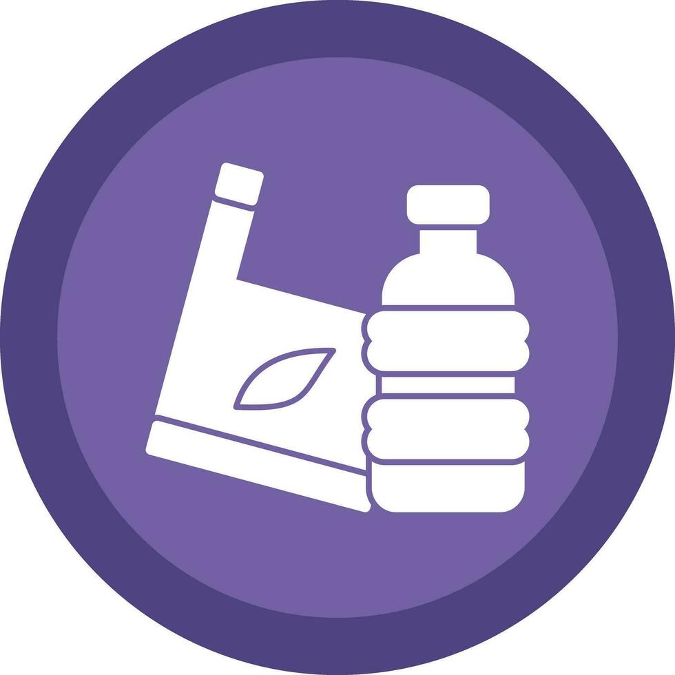 Plastic Vector Icon Design