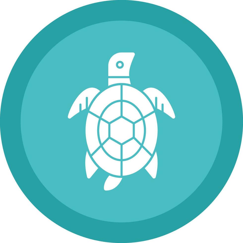 Turtle Vector Icon Design