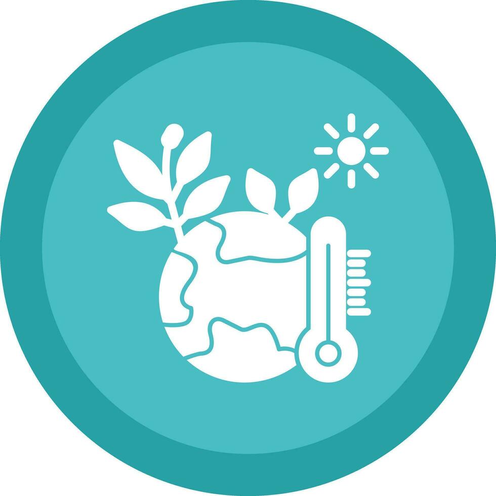 Climate change Vector Icon Design