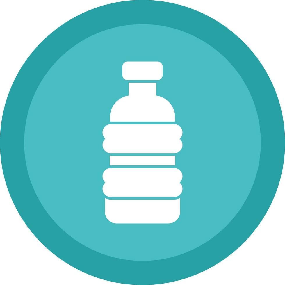 Plastic bottle Vector Icon Design
