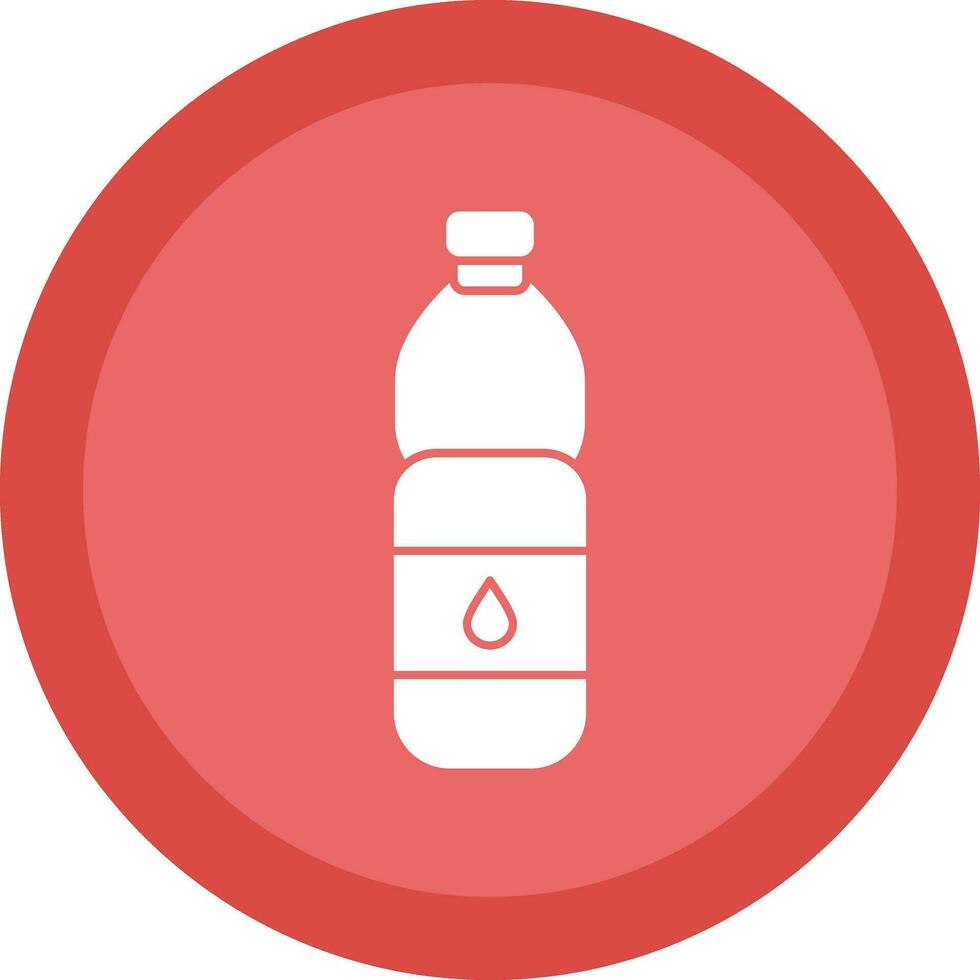 Plastic bottles Vector Icon Design