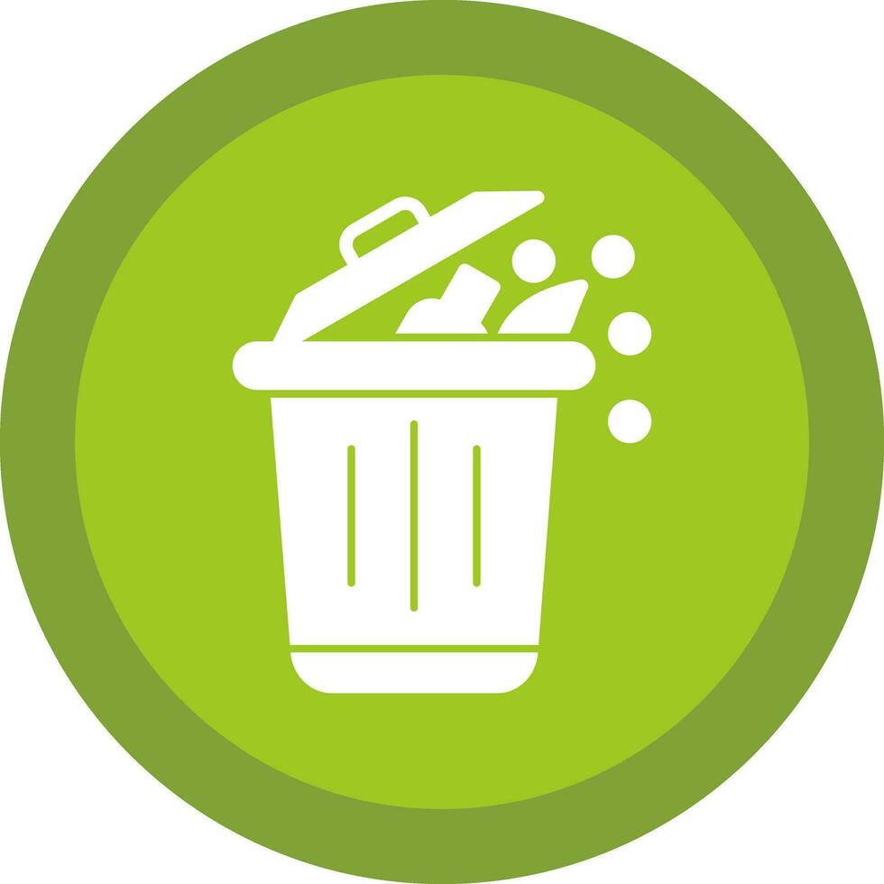 Waste Vector Icon Design