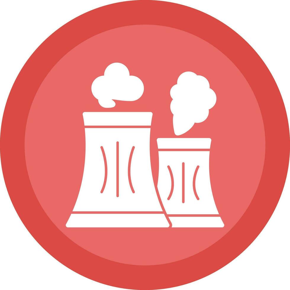 Air pollution Vector Icon Design