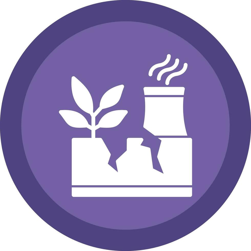 Disaster Vector Icon Design