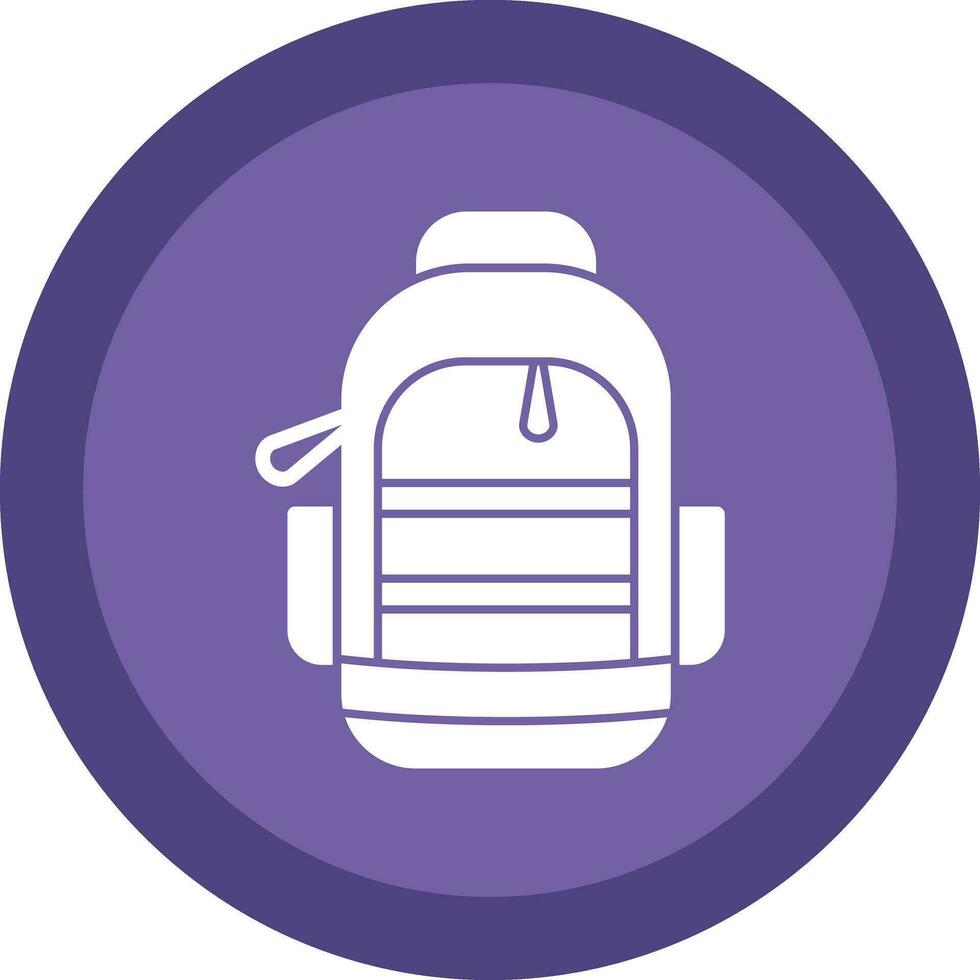 Bag Vector Icon Design