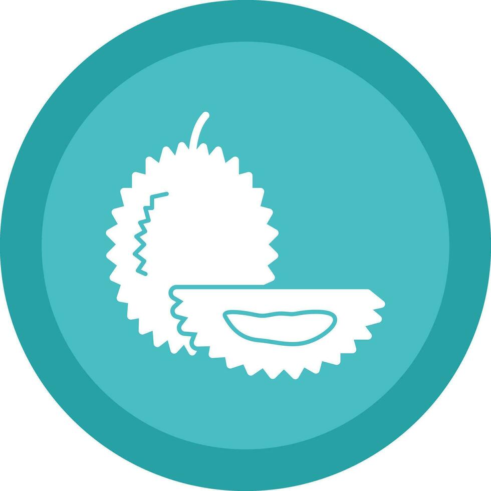 Durian Vector Icon Design