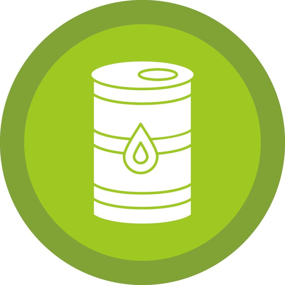 Dippel oil Vector Icon Design