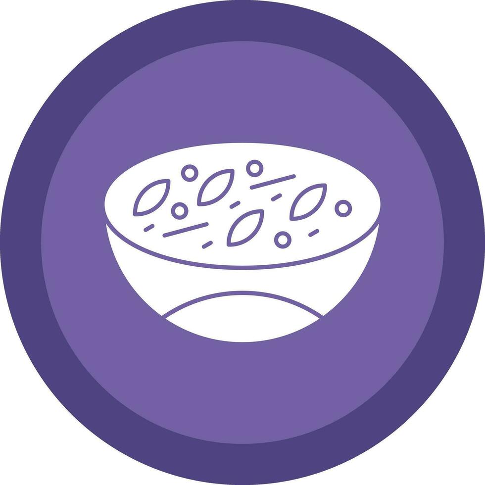 Green curry Vector Icon Design