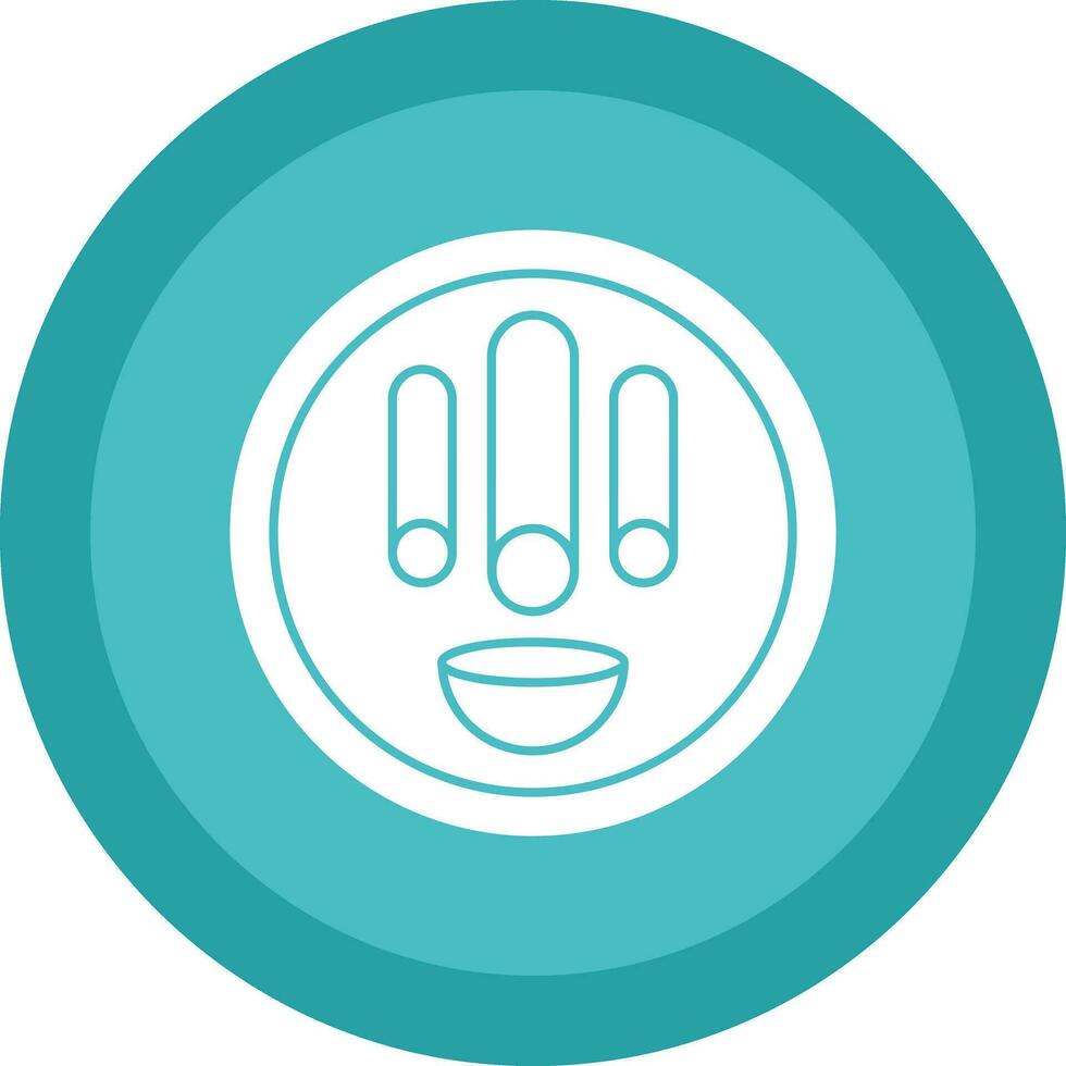 Thai food Vector Icon Design