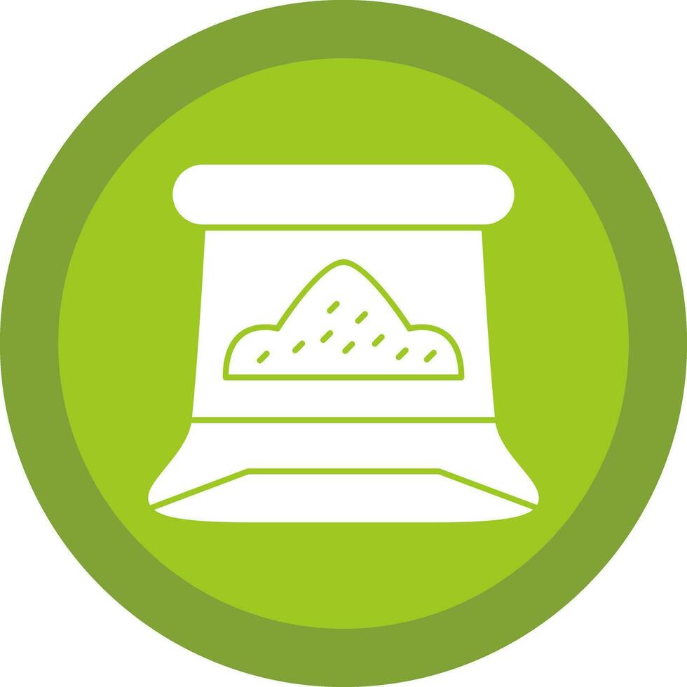 Peang khao Vector Icon Design