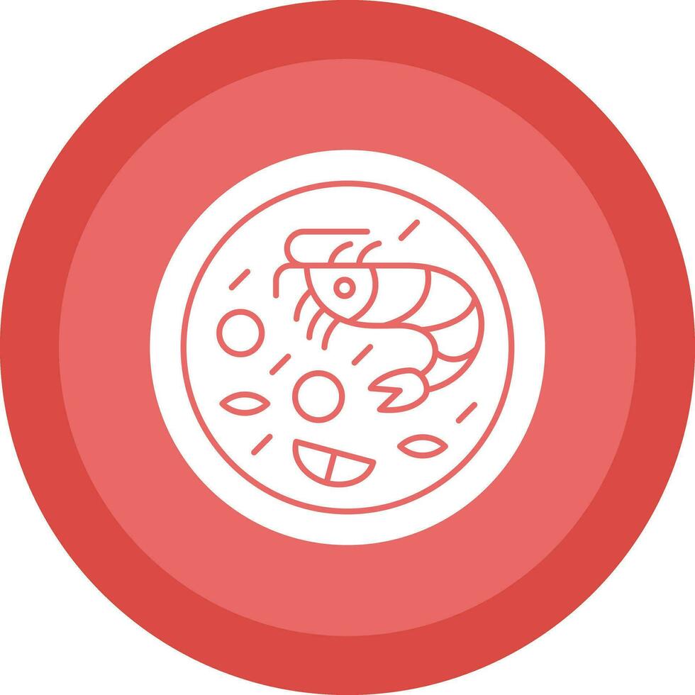 Tom yum Vector Icon Design
