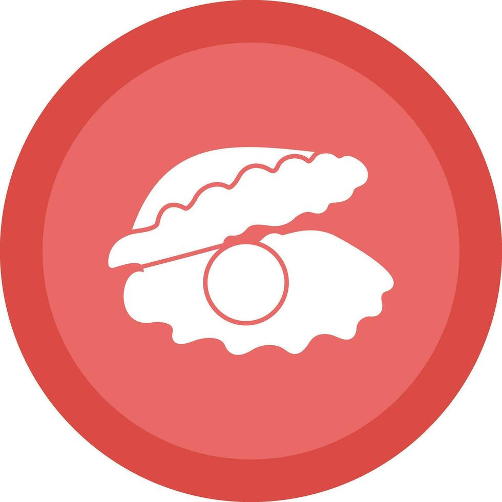 Oyster Vector Icon Design