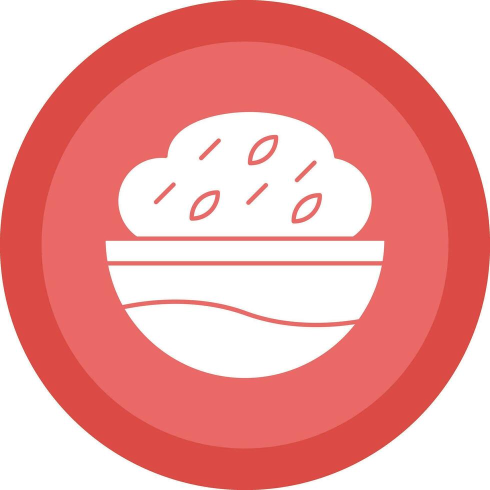 Red curry Vector Icon Design