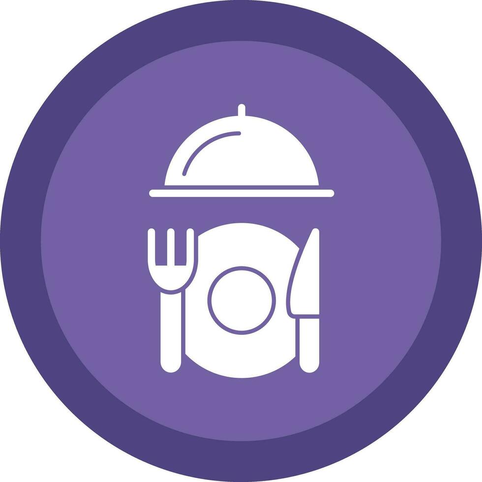 comida y restaurante vector icono diseño
