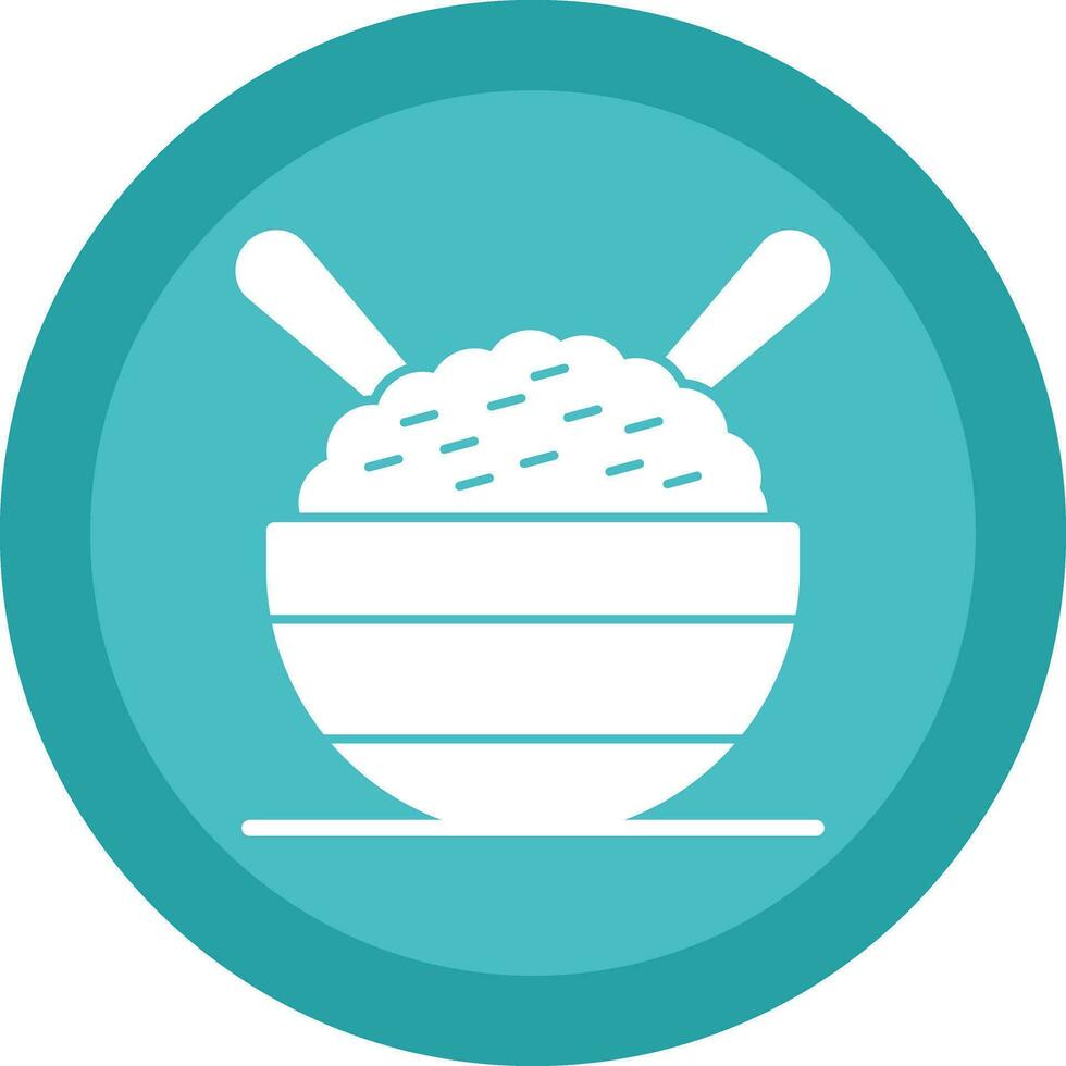 Aromatic rice Vector Icon Design