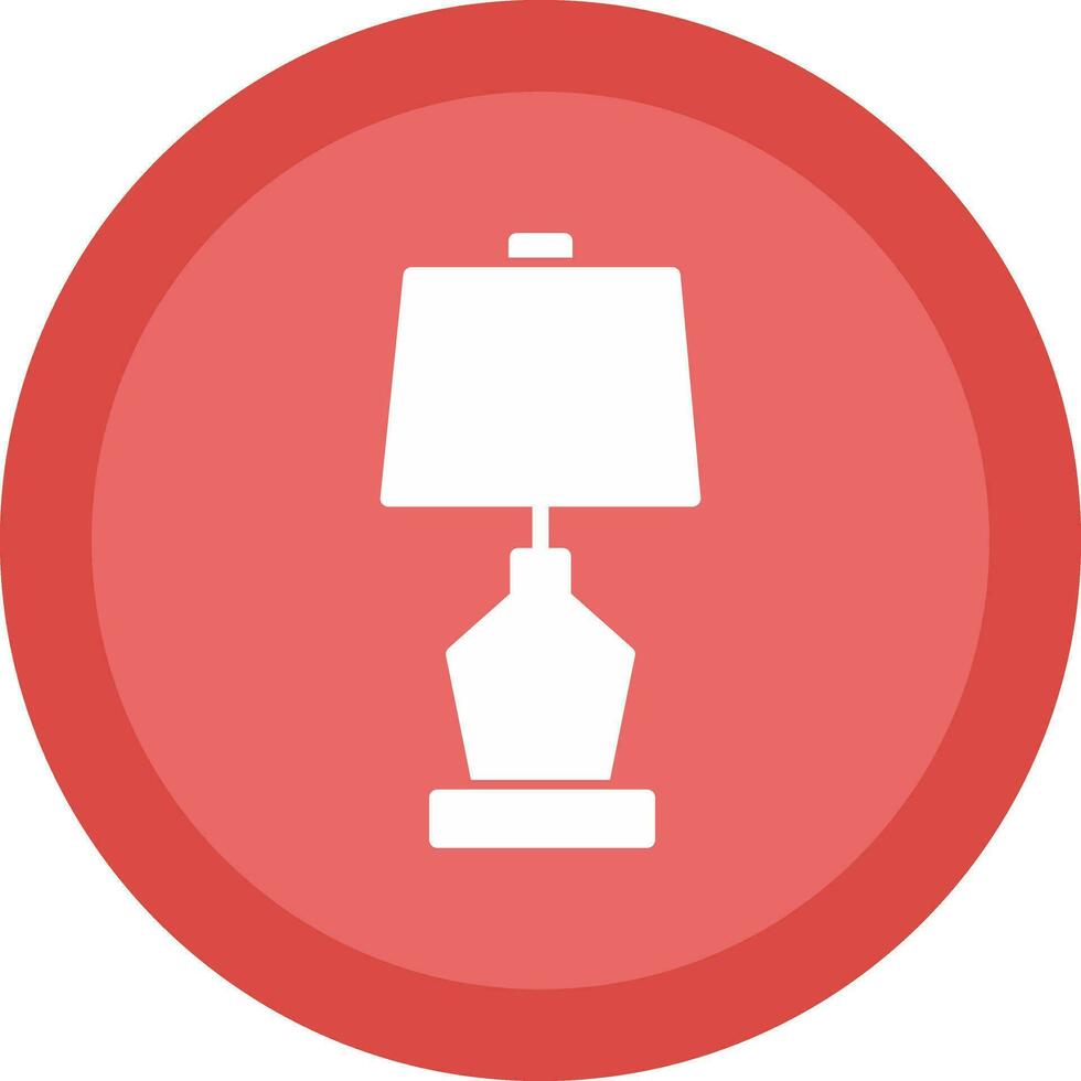 Lamp Vector Icon Design