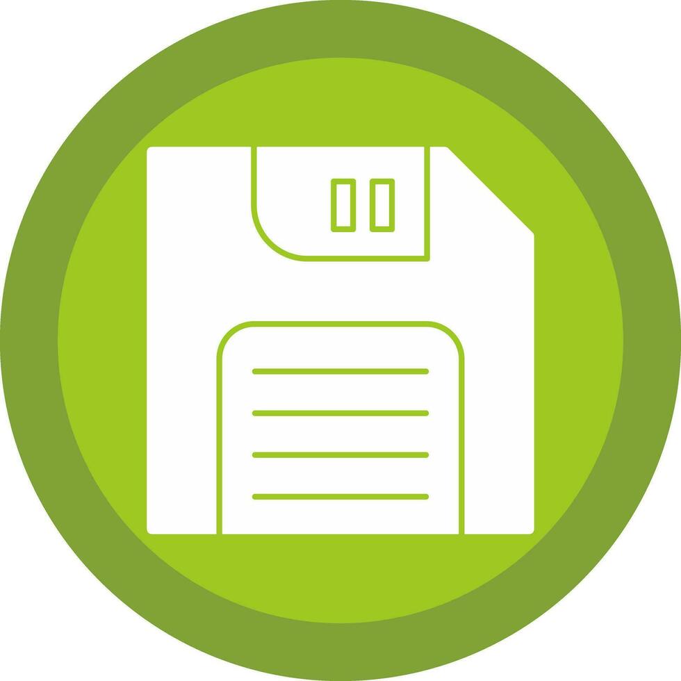 Diskette Vector Icon Design
