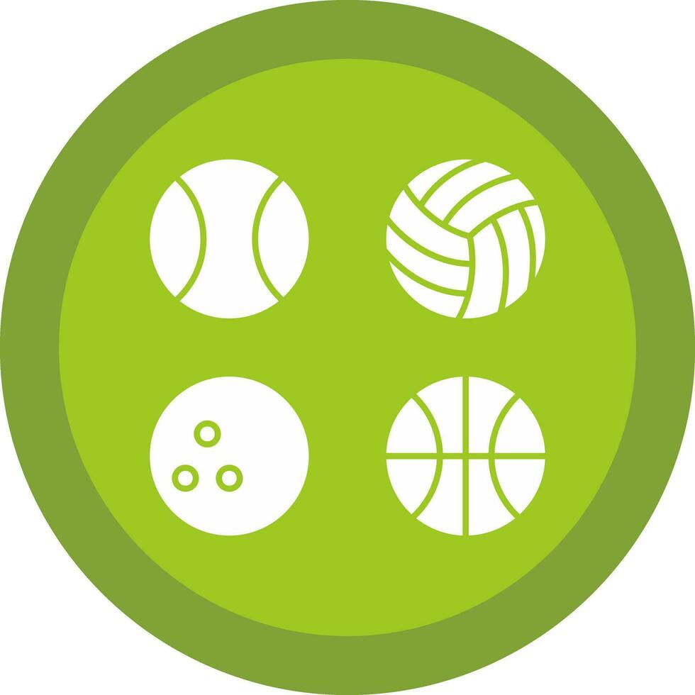 Balls Vector Icon Design