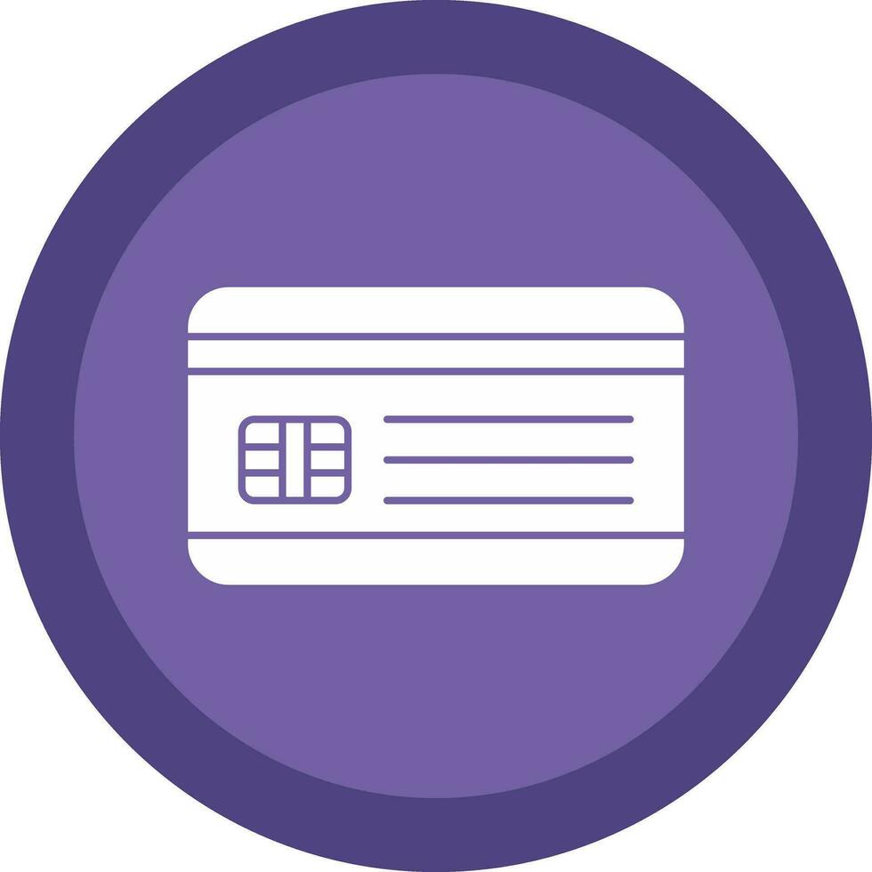 Card Vector Icon Design