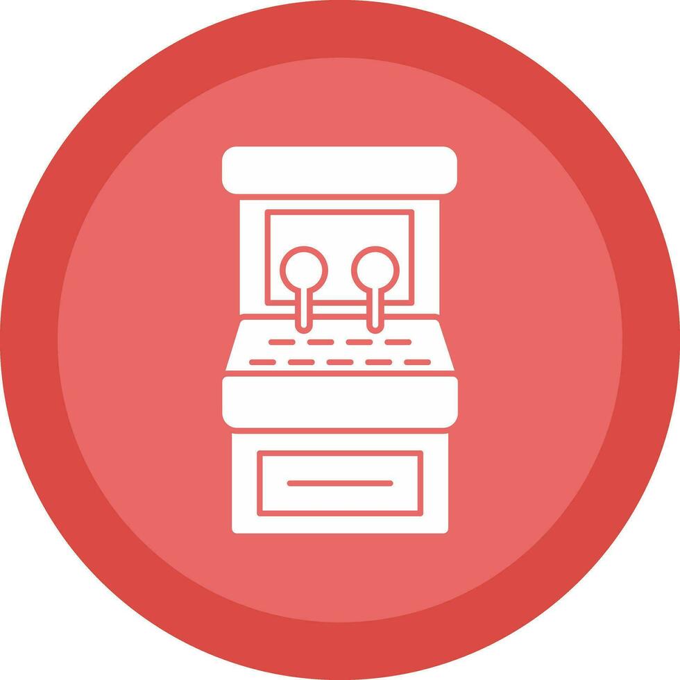 Arcade machine Vector Icon Design