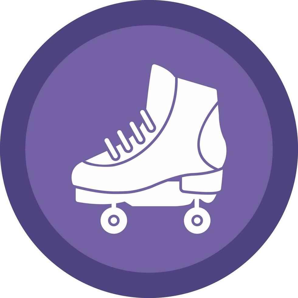 patines vector icono diseño