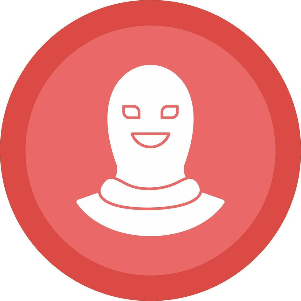 Balaclava Vector Icon Design