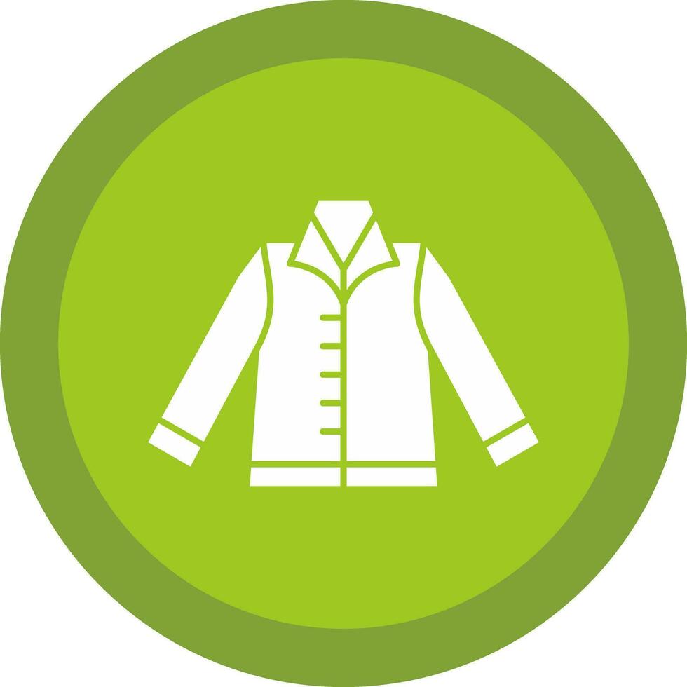 Jacket Vector Icon Design