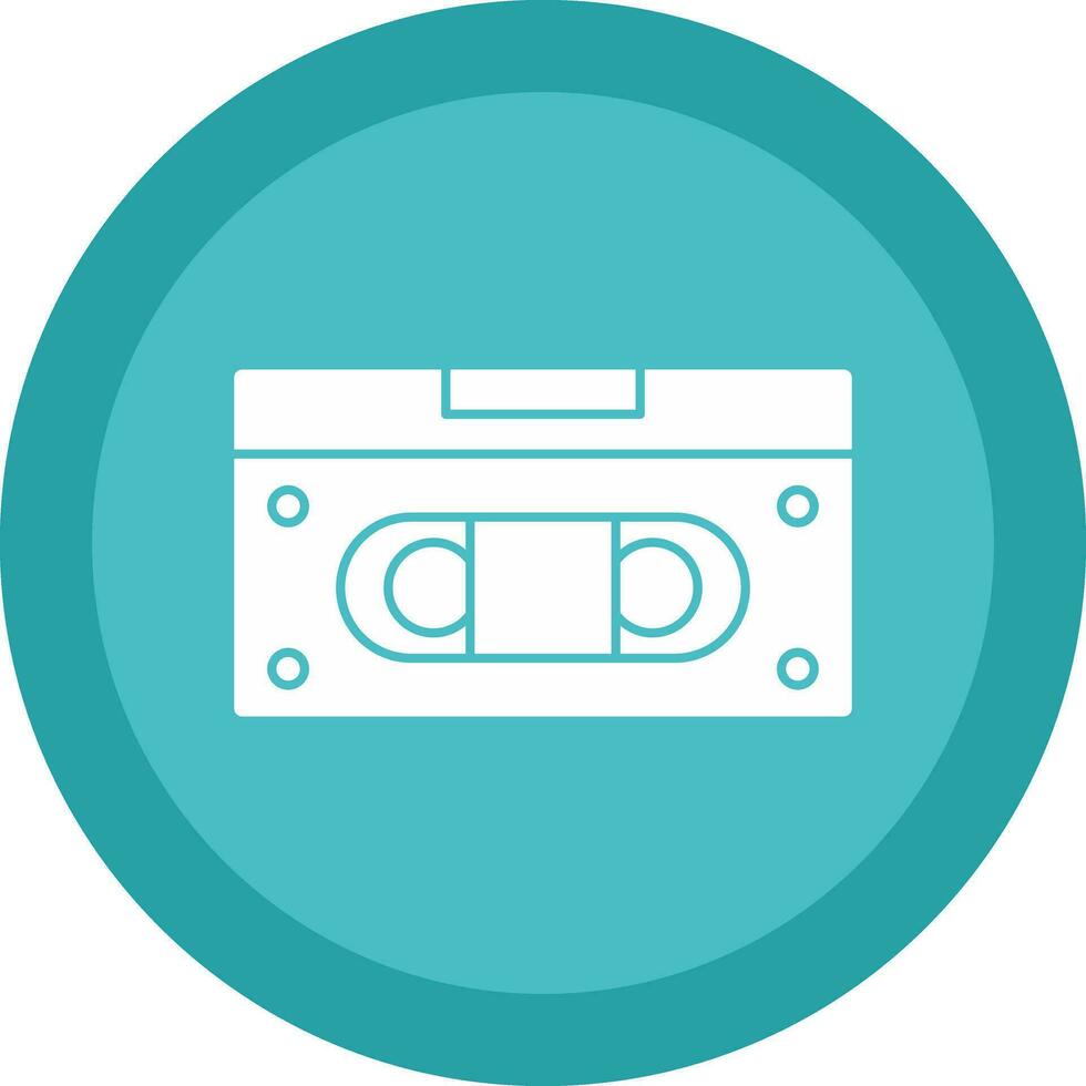 VHS Vector Icon Design