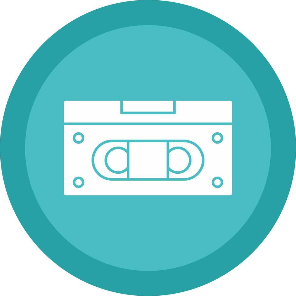 VHS Vector Icon Design