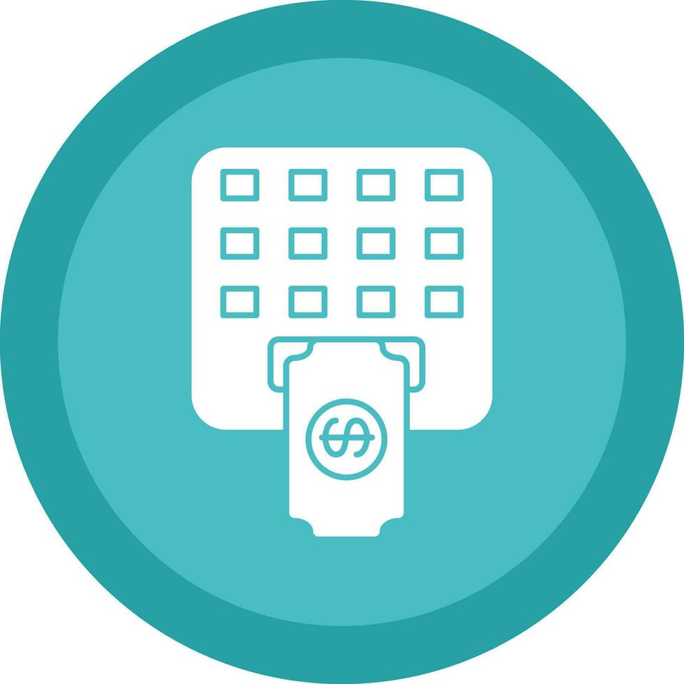 Atm Vector Icon Design