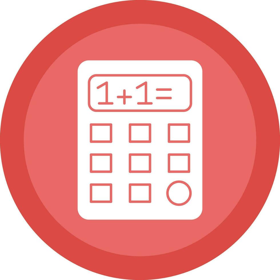 Calculator Vector Icon Design