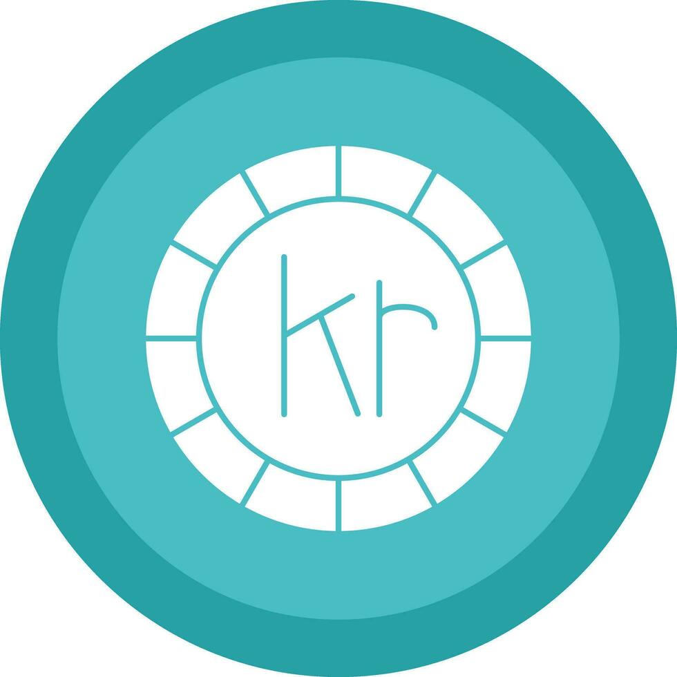 Krone Vector Icon Design