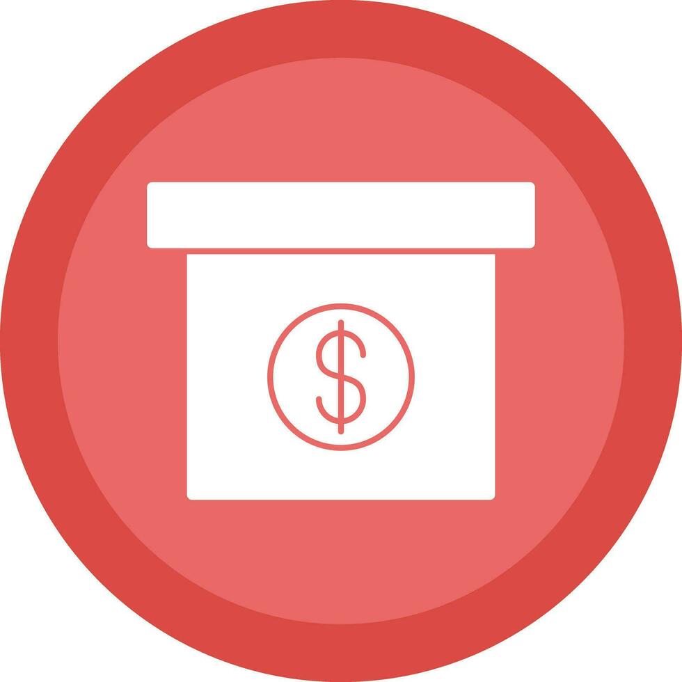 Box Vector Icon Design