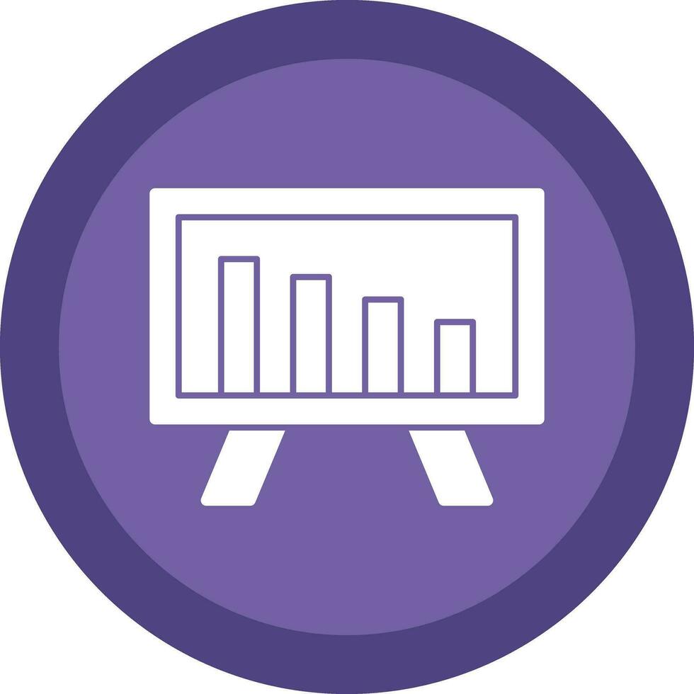 Statistics Vector Icon Design