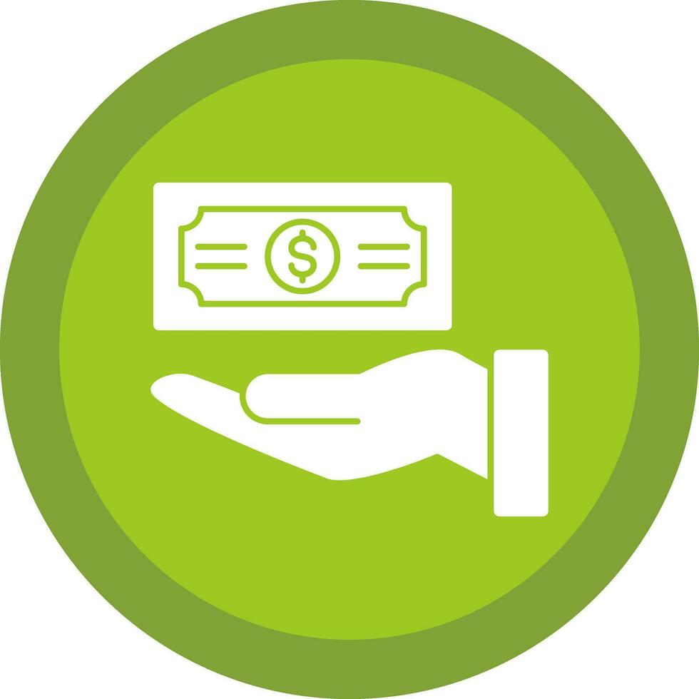 Donation Vector Icon Design