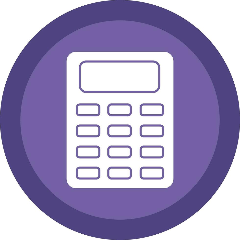 Calculator Vector Icon Design