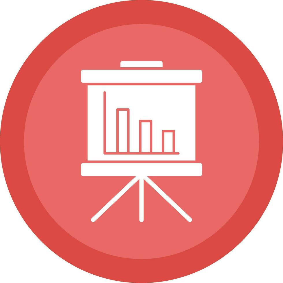 Presentation Vector Icon Design