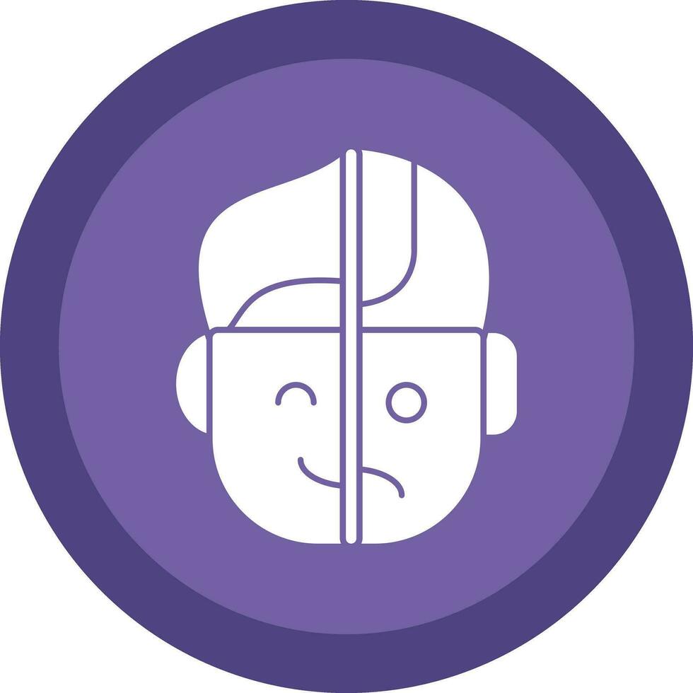 Humanoid Vector Icon Design