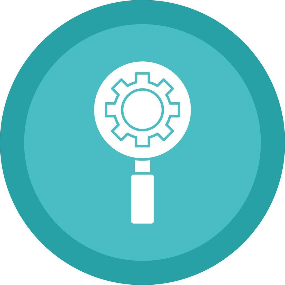 Magnifying glass Vector Icon Design