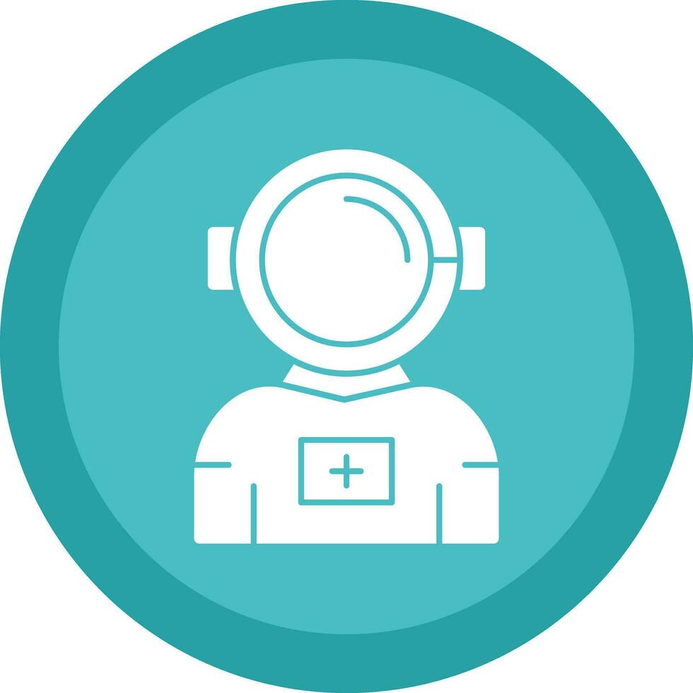 Astronaut Vector Icon Design