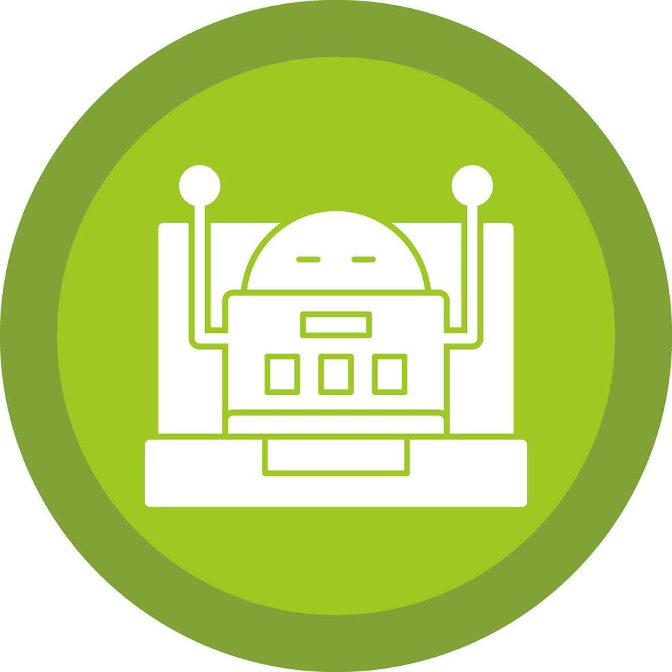 Robot Vector Icon Design